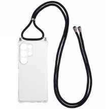 Защитный чехол UniCase AirBag with Strap для Samsung Galaxy S26 Ultra - Transparent: фото 1 из 5