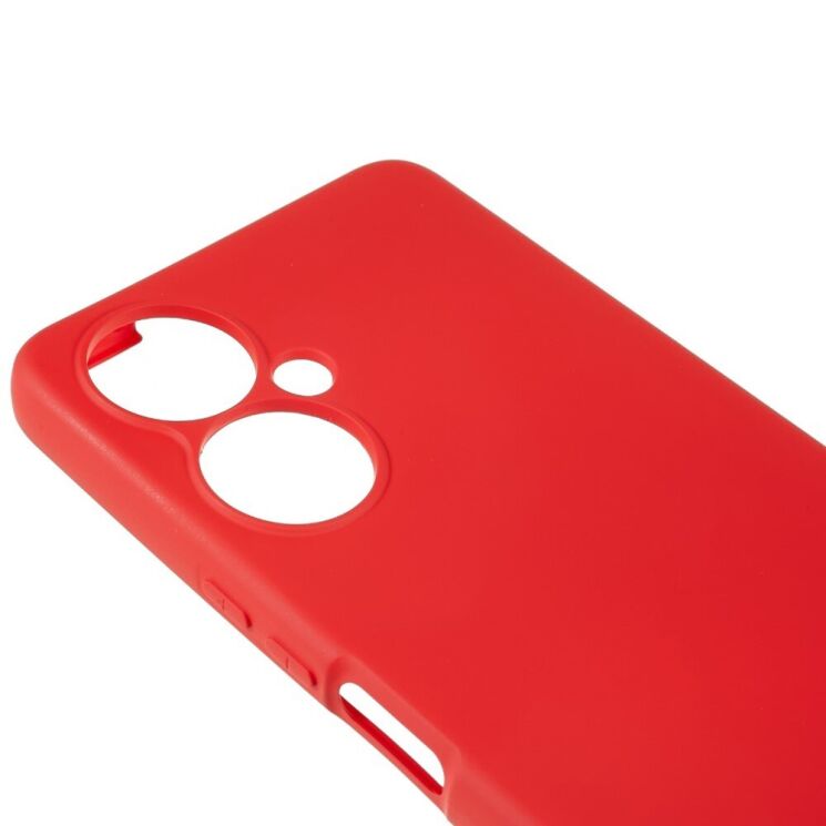 Защитный чехол UniCase Aura Cover для Tecno Camon 19 (CI6n) - Red: фото 7 из 7