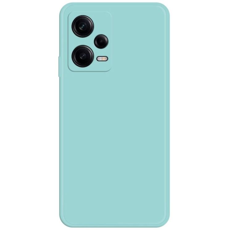 Защитный чехол UniCase Aura Cover для Xiaomi Redmi Note 12 Pro 5G - Cyan: фото 1 из 5