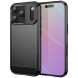 Защитный чехол UniCase Carbon для Apple iPhone 17 Pro - Black (387332B). Фото 1 из 11