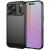 Защитный чехол UniCase Carbon для Apple iPhone 17 Pro - Black: фото 1 из 11