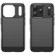 Защитный чехол UniCase Carbon для Apple iPhone 17 Pro - Black (387332B). Фото 2 из 11