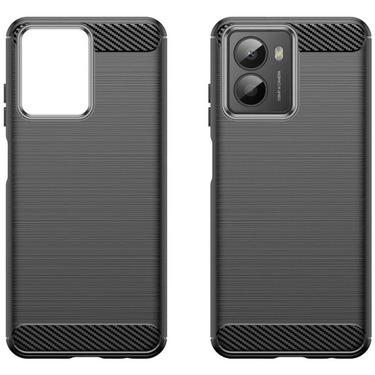 Захисний чохол UniCase Carbon для HMD Fusion - Black: фото 2 з 13