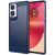 Защитный чехол UniCase Carbon для Motorola Edge 50 Fusion - Blue: фото 1 из 8