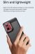 Защитный чехол UniCase Carbon для Motorola Moto G05 / Moto E15 - Black (372718B). Фото 10 из 11
