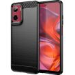 Защитный чехол UniCase Carbon для Motorola Moto G05 / Moto E15 - Black (372718B)