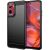 Защитный чехол UniCase Carbon для Motorola Moto G05 / Moto E15 - Black: фото 1 из 11