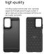 Защитный чехол UniCase Carbon для Motorola Moto G05 / Moto E15 - Black (372718B). Фото 11 из 11