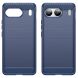 Защитный чехол UniCase Carbon для OnePlus Nord 4 - Blue (382414L). Фото 2 из 8