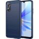 Защитный чехол UniCase Carbon для OPPO A17 / A17k - Blue (312912L). Фото 1 из 8