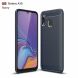 Захисний чохол UniCase Carbon для Samsung Galaxy A30 (A305) / A20 (A205) - Blue (214823L). Фото 1 з 10