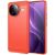 Защитный чехол UniCase Carbon для Xiaomi Poco F7 Ultra - Red: фото 1 из 8