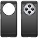 Защитный чехол UniCase Carbon для Xiaomi Redmi 14C / Redmi A4 5G / Poco C75 - Black (366063B). Фото 2 из 8