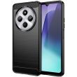 Защитный чехол UniCase Carbon для Xiaomi Redmi 14C / Redmi A4 5G / Poco C75 - Black (366063B)