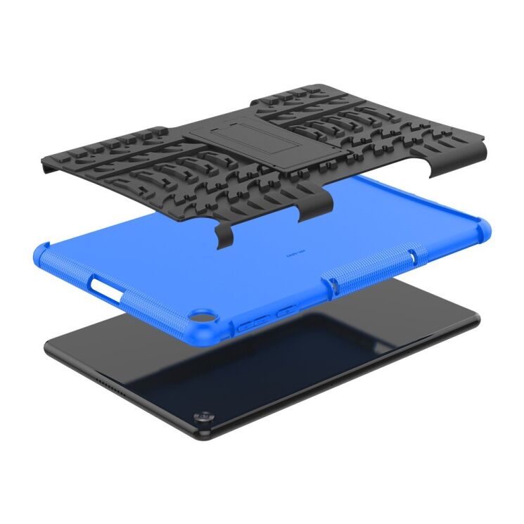 Защитный чехол UniCase Combo для Huawei MatePad T10 / T10s - Blue: фото 9 из 16