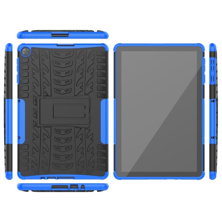 Защитный чехол UniCase Combo для Huawei MatePad T10 / T10s - Blue: фото 3 из 16