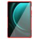Захисний чохол UniCase Combo для Samsung Galaxy Tab S9 FE (X510/516) / Tab S10 FE (X520/526) - Red (338922R). Фото 4 з 16