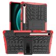 Захисний чохол UniCase Combo для Samsung Galaxy Tab S9 FE (X510/516) / Tab S10 FE (X520/526) - Red (338922R)