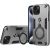 Защитный чехол UniCase Cosmic Armor для Apple iPhone 15 - Silver: фото 1 из 8