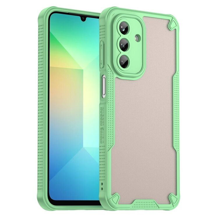 Захисний чохол UniCase Falcon Frame для Samsung Galaxy A26 (A266) - Green (371696G) Захисний чохол UniCase Falcon Frame для Samsung Galaxy A26 (A266) - Green: фото 1 з 10