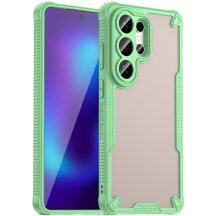 Защитный чехол UniCase Falcon Frame для Samsung Galaxy S26 Ultra - Green: фото 1 из 10