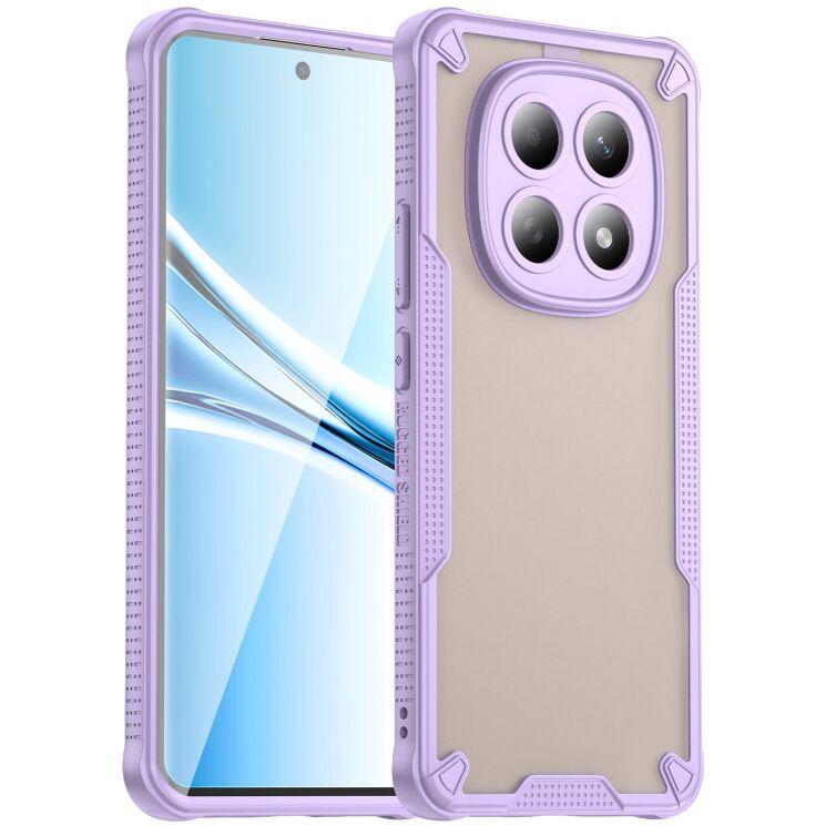 Защитный чехол UniCase Falcon Frame для Xiaomi Redmi Note 15 (4G/5G) / Poco M8 - Purple: фото 1 из 9