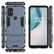 Защитный чехол UniCase Hybrid для OnePlus Nord N10 - Blue (271915L). Фото 4 из 8