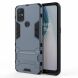 Защитный чехол UniCase Hybrid для OnePlus Nord N10 - Blue (271915L). Фото 2 из 8