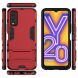 Защитный чехол UniCase Hybrid для VIVO Y20 (V2027) / Y12s - Red (268421R). Фото 4 из 8