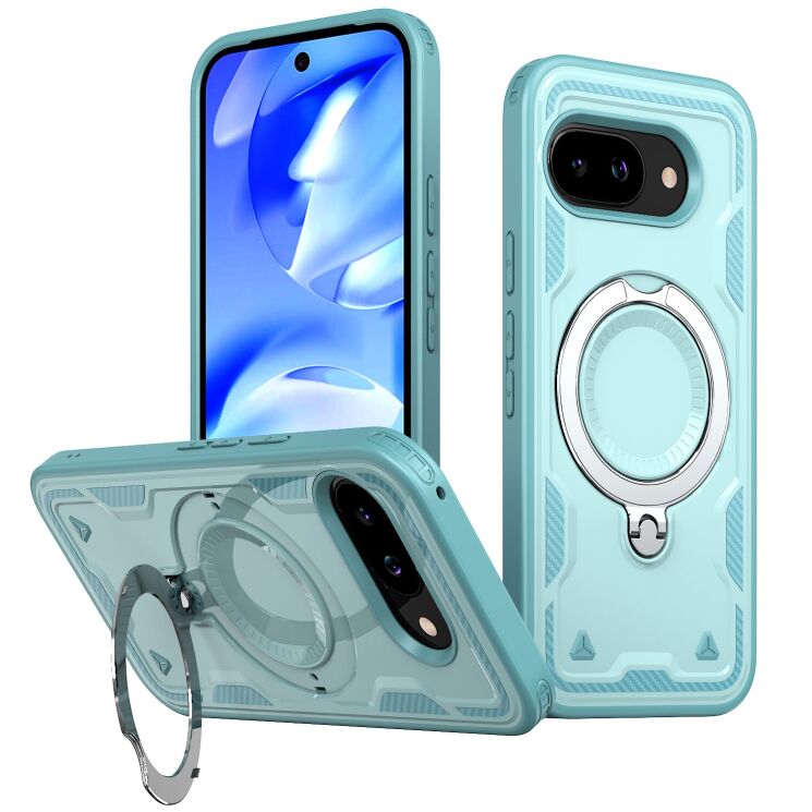 Захисний чохол UniCase Lander Armor для Google Pixel 9a - Baby Blue: фото 1 з 6