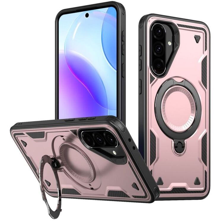 Защитный чехол UniCase Lander Armor для Samsung Galaxy A36 (A366) - Rose Gold: фото 1 из 6