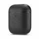 Защитный чехол UniCase Leather Cover для Apple AirPods 1 / 2 - Black (247303B). Фото 2 из 14