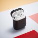 Защитный чехол UniCase Leather Cover для Apple AirPods 1 / 2 - Black (247303B). Фото 14 из 14