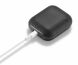 Защитный чехол UniCase Leather Cover для Apple AirPods 1 / 2 - Black (247303B). Фото 11 из 14
