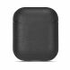 Защитный чехол UniCase Leather Cover для Apple AirPods 1 / 2 - Black (247303B). Фото 5 из 14