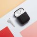 Защитный чехол UniCase Leather Cover для Apple AirPods 1 / 2 - Black (247303B). Фото 12 из 14
