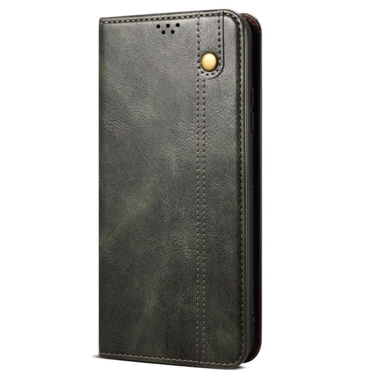 Защитный чехол UniCase Leather Wallet для Google Pixel 9 / 9 Pro - Green: фото 5 из 7