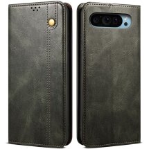 Защитный чехол UniCase Leather Wallet для Google Pixel 9 / 9 Pro - Green: фото 1 из 7