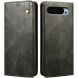 Защитный чехол UniCase Leather Wallet для Google Pixel 9 / 9 Pro - Green (360042G). Фото 1 из 7