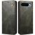 Защитный чехол UniCase Leather Wallet для Google Pixel 9 / 9 Pro - Green: фото 1 из 7