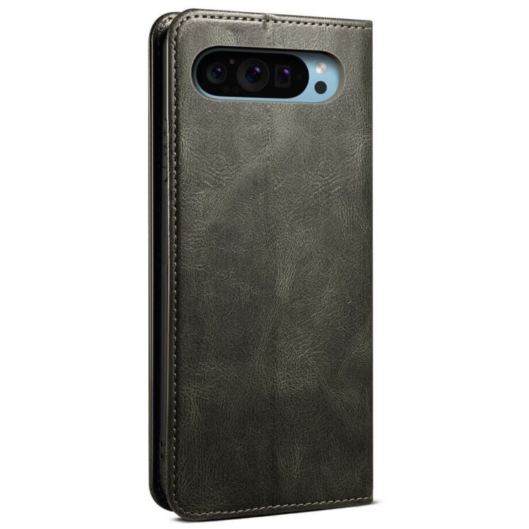 Защитный чехол UniCase Leather Wallet для Google Pixel 9 / 9 Pro - Green: фото 6 из 7