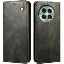 Защитный чехол UniCase Leather Wallet для OnePlus 13 - Green: фото 1 из 7