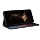 Защитный чехол UniCase Leather Wallet для OPPO A78 - Black (336620B). Фото 3 из 8