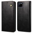 Защитный чехол UniCase Leather Wallet для Realme C21Y / C25Y - Black (286630B)