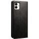 Защитный чехол UniCase Leather Wallet для Samsung Galaxy A05 (A055) - Black (340409B). Фото 7 из 8