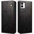 Защитный чехол UniCase Leather Wallet для Samsung Galaxy A05 (A055) - Black (340409B)