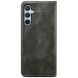 Защитный чехол UniCase Leather Wallet для Samsung Galaxy A35 (A356) - Green (348003G). Фото 7 из 7