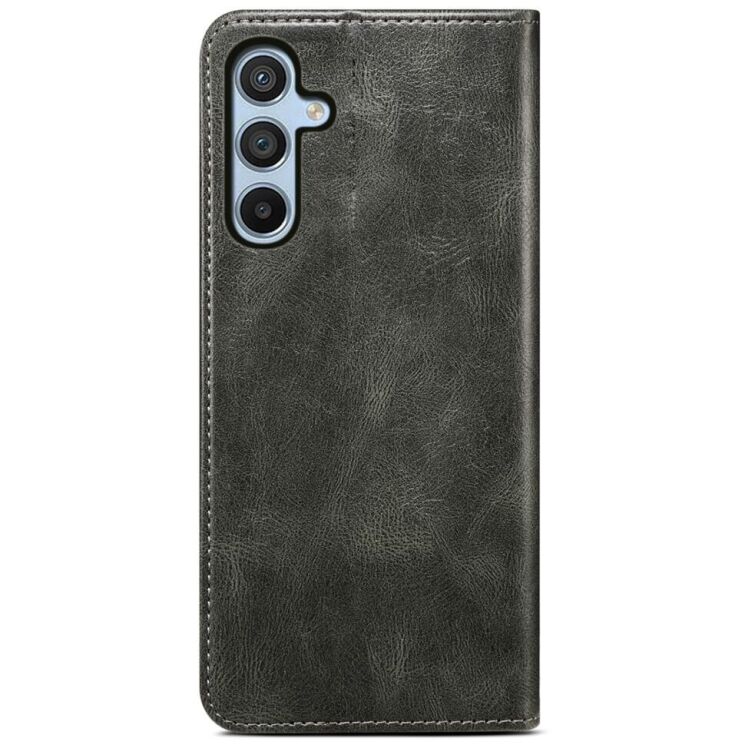 Защитный чехол UniCase Leather Wallet для Samsung Galaxy A35 (A356) - Green: фото 7 из 7