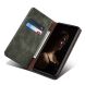 Захисний чохол UniCase Leather Wallet для Samsung Galaxy S23 Ultra (S918) - Green (321078G). Фото 4 з 9