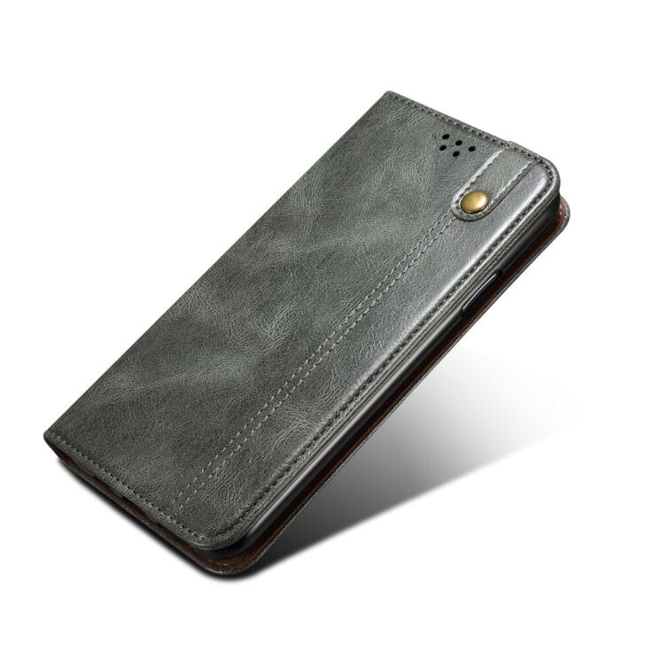 Захисний чохол UniCase Leather Wallet для Samsung Galaxy S23 Ultra (S918) - Green: фото 6 з 9